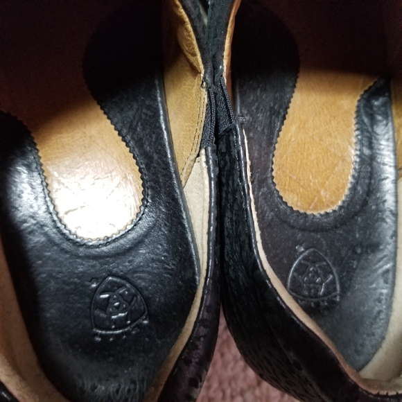 Ariat Black Bella Casual,Size 7M, Women's - Picture 5 of 8